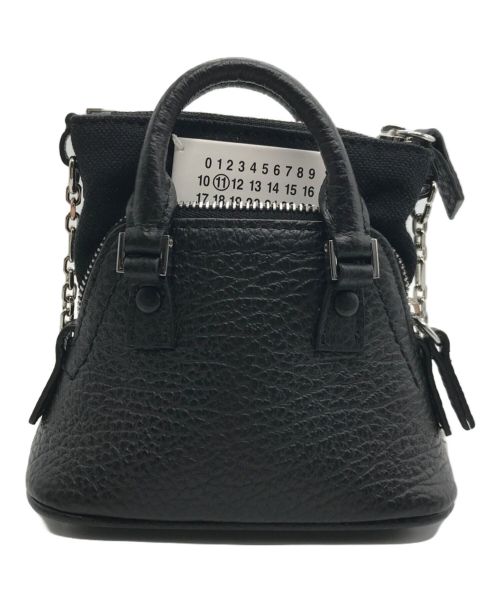 Maison Margiela（メゾンマルジェラ）Maison Margiela (メゾンマルジェラ) 5AC Baby Shoulder Bag/ボディショルダーバッグ ブラック サイズ:UNIの古着・服飾アイテム