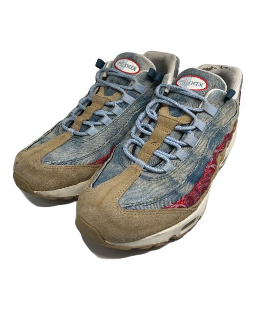 NIKE（ナイキ）NIKE (ナイキ) Air Max 95 Wild West/エアマックス95ワイルドウエスト インディゴ サイズ:US9.5/UK8.5/EUR43/CM27.5の古着・服飾アイテム