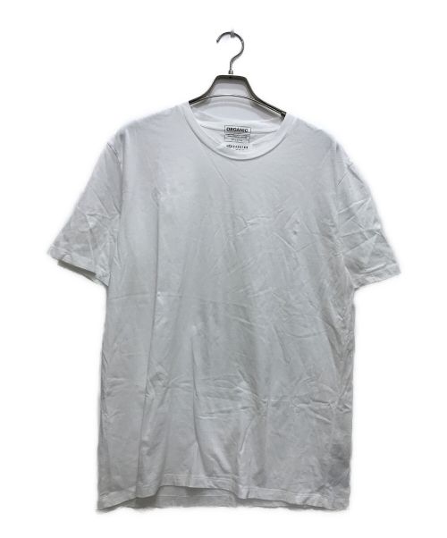 Maison Margiela（メゾンマルジェラ）Maison Margiela (メゾンマルジェラ) コットンパックTシャツ ホワイト サイズ:XXLの古着・服飾アイテム