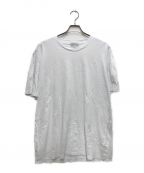 Maison Margielaメゾンマルジェラ）の古着「コットンパックTシャツ」｜ホワイト