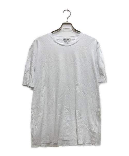 Maison Margiela（メゾンマルジェラ）Maison Margiela (メゾンマルジェラ) コットンパックTシャツ ホワイト サイズ:XXLの古着・服飾アイテム