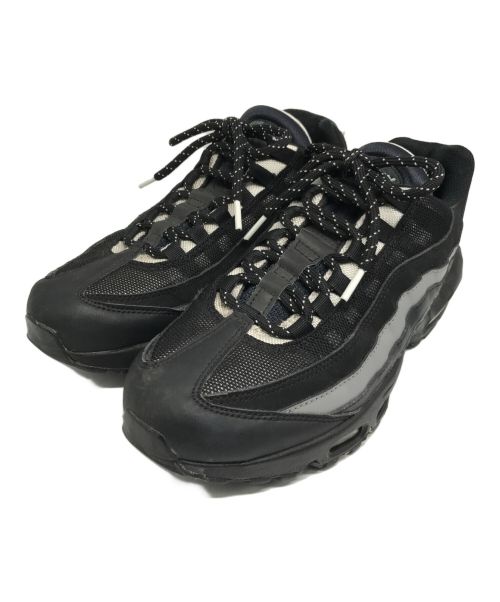 NIKE（ナイキ）NIKE (ナイキ) AIR MAX 95 ESSENTIAL/エアマックス95エッセンシャル ブラック サイズ:US9/UK8/EUR42.5/cm27/BR40.5/CN270(2.5)の古着・服飾アイテム