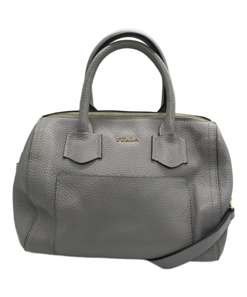 FURLA（フルラ）FURLA (フルラ) 2WAYバッグ グレーの古着・服飾アイテム