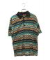 missoni（ミッソーニ）の古着「マルチボーダーポロシャツ」｜マルチカラー