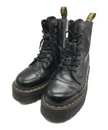 Dr.Martens（ドクターマーチン）の古着「JADON 8ホールブーツ/ジェイドン」｜ブラック