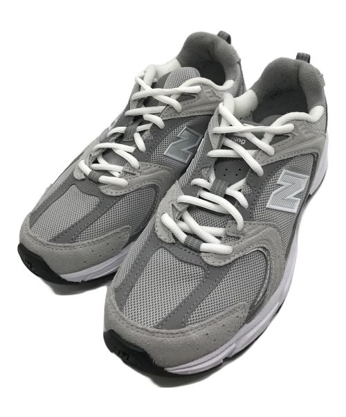 NEW BALANCE（ニューバランス）NEW BALANCE (ニューバランス) スニーカー グレー サイズ:US6/UK5.5/EU38.5/JPN24の古着・服飾アイテム