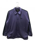 Needlesニードルズ）の古着「Side Line Coach Jacket/サイドラインコーチジャケット」｜パープル