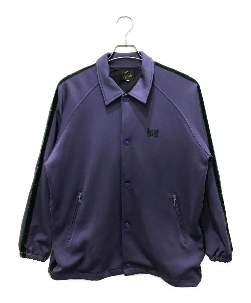 Needles（ニードルズ）Needles (ニードルズ) Side Line Coach Jacket/サイドラインコーチジャケット パープル サイズ:Sの古着・服飾アイテム