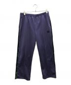 Needlesニードルズ）の古着「Side Line Center Seam Pant/サイドベロアラインパンツ」｜パープル