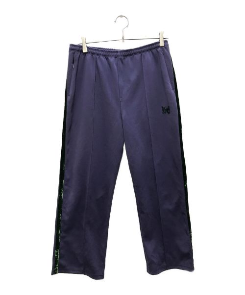 Needles（ニードルズ）Needles (ニードルズ) Side Line Center Seam Pant/サイドベロアラインパンツ パープル サイズ:Sの古着・服飾アイテム