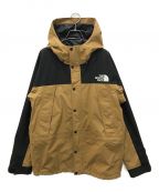 THE NORTH FACEザ ノース フェイス）の古着「マウンテンライトジャケット/Mountain Light Jacket」｜ベージュ