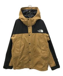 THE NORTH FACE（ザ ノース フェイス）の古着「マウンテンライトジャケット/Mountain Light Jacket」｜ベージュ