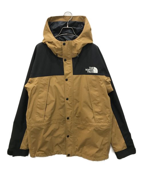 THE NORTH FACE（ザ ノース フェイス）THE NORTH FACE (ザ ノース フェイス) マウンテンライトジャケット/Mountain Light Jacket ベージュ サイズ:XLの古着・服飾アイテム