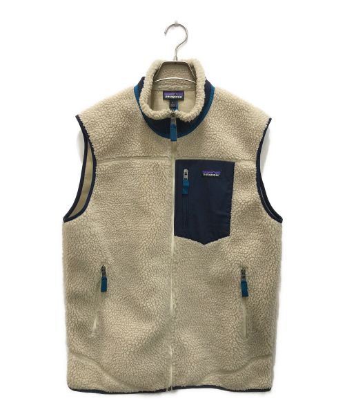 Patagonia（パタゴニア）Patagonia (パタゴニア) クラシック・レトロX・ベスト ベージュ サイズ:Lの古着・服飾アイテム