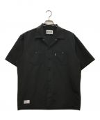 Schottショット）の古着「T/C WORK SHIRT/TC ワークシャツ」｜ブラック