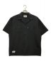 Schott（ショット）の古着「T/C WORK SHIRT/TC ワークシャツ」｜ブラック