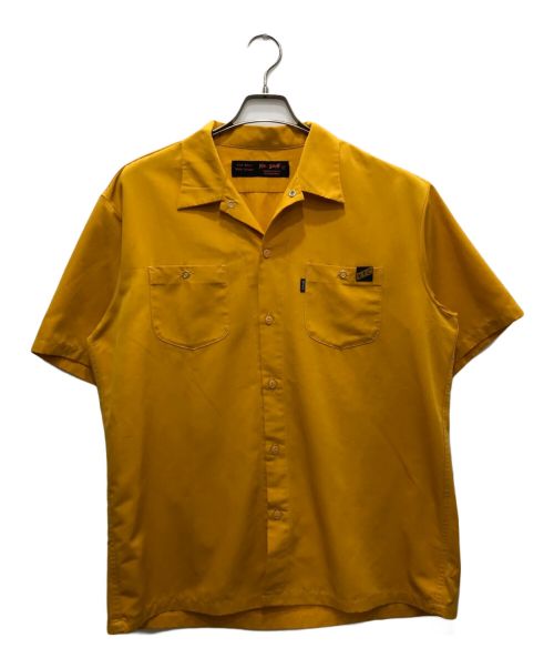 Schott（ショット）Schott (ショット) TC WORK SHIRT/TC ワークシャツ イエロー サイズ:XLの古着・服飾アイテム