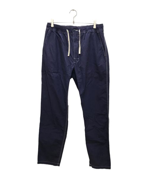 UNDEFEATED（アンディフィーテッド）UNDEFEATED (アンディフィーテッド) ポプリンパンツ/POPLIN PANTS ネイビー サイズ:Ｌの古着・服飾アイテム