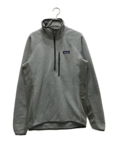 Patagonia（パタゴニア）Patagonia (パタゴニア) ベターセーター グレー サイズ:Ｍの古着・服飾アイテム