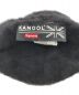 中古・古着 SUPREME (シュプリーム) KANGOL (カンゴール) Furgora Beanie/ファーゴラ ビーニー/ニット帽 チャコールグレー サイズ:ONE SIZE：8000円