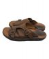 TOKYO SANDAL (トウキョウサンダル) DOUBLE MONK SANDAL/ダブルモンクサンダル ブラウン サイズ:8：6000円