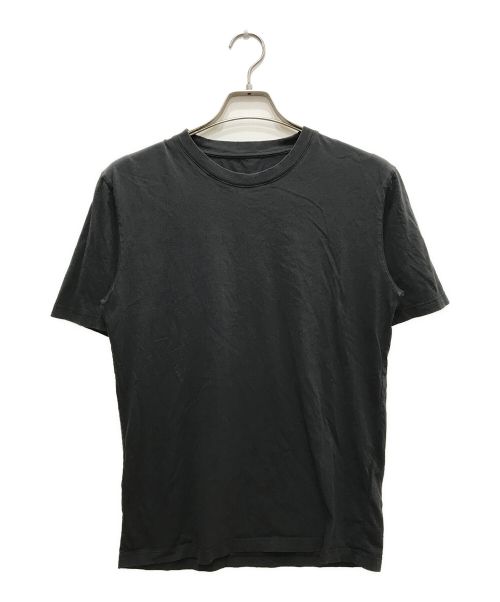 Maison Margiela（メゾンマルジェラ）Maison Margiela (メゾンマルジェラ) クルーネック半袖Tシャツ グレー サイズ:44の古着・服飾アイテム