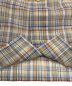 中古・古着 AURALEE (オーラリー) WOOL RECYCLE POLYESTER SHEER CHECK SHIRTS/ウールリサイクルポリエステルシアーチェックシャツ ブルー×ブラウン：15000円