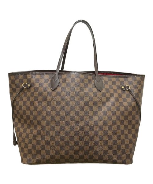 LOUIS VUITTON（ルイ ヴィトン）LOUIS VUITTON (ルイ ヴィトン) ダミエ・ネヴァーフルPM/トートバッグ/	N51109/ダミエ ブラウンの古着・服飾アイテム