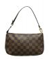 LOUIS VUITTON（ルイ ヴィトン）の古着「 ポシェット・アクセソワール/ダミエ/N41206」｜ブラウン