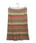 missoni (ミッソーニ) シルクレーヨンマルチボーダースカート マルチカラー サイズ:42：5000円