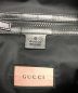 中古・古着 GUCCI (グッチ) ゴースト バックパック ネイビー：75000円