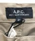 中古・古着 A.P.C. (アーペーセー) チノパンツ ベージュ サイズ:31：5000円