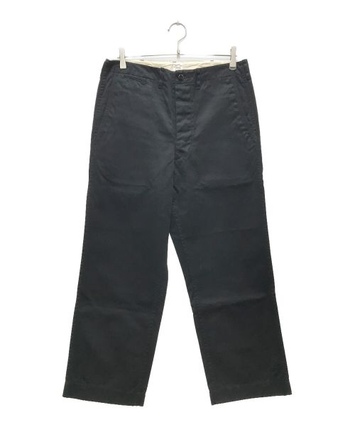 aran（アラン）aran (アラン) CHINO-3 PANTS/チノパン/米軍カーキチノモチーフ ブラック サイズ:3の古着・服飾アイテム