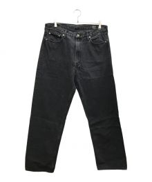 orSlow（オアスロウ）の古着「Dad's Fit Denim 101 "Black Denim Stone"/101 ダッドフィットパンツ」｜ブラック