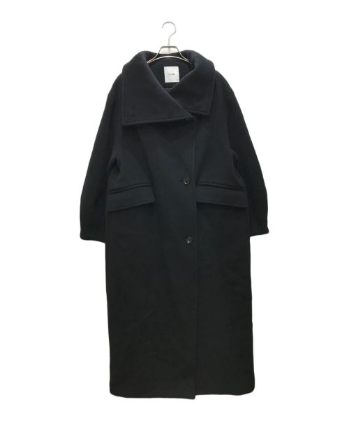 CLANE（クラネ）CLANE (クラネ) UP NECK OVER DOUBLE COAT/アップネックオーバーダブルコート ブラック サイズ:1の古着・服飾アイテム