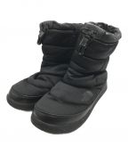 THE NORTH FACEザ ノース フェイス）の古着「ヌプシブーティーウォータープルーフVIIショート/NUPTSE BOOTIE /ロングブーツ ヌプシ」｜ブラック