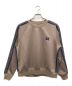 Needles（ニードルズ）の古着「スウェット/トラック クルーネックシャツ ジャージ トップス/ Track Crew Neck Shirt」｜ベージュ