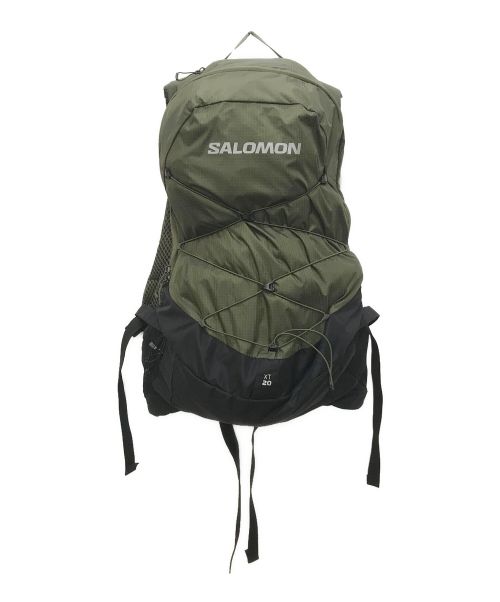 SALOMON（サロモン）SALOMON (サロモン) XT20 アウトドアザック グリーンの古着・服飾アイテム