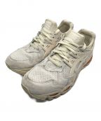 asicsアシックス）の古着「GEL-KAYANO TRAINER 21/ゲルカヤノトレーナー21」｜ホワイト×オレンジ