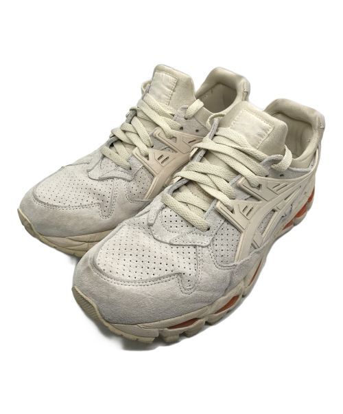 asics（アシックス）asics (アシックス) GEL-KAYANO TRAINER 21/ゲルカヤノトレーナー21 ホワイト×オレンジ サイズ:表記無の古着・服飾アイテム