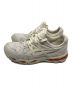 asics (アシックス) GEL-KAYANO TRAINER 21/ゲルカヤノトレーナー21 ホワイト×オレンジ サイズ:表記無：5000円