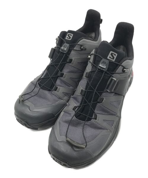 SALOMON（サロモン）SALOMON (サロモン) X Ultra 4 Gtx/Xウルトラ４GTX ブラック サイズ:UK8.5/EUR42 2/3/USA9/CN270(2.5)/JP27の古着・服飾アイテム