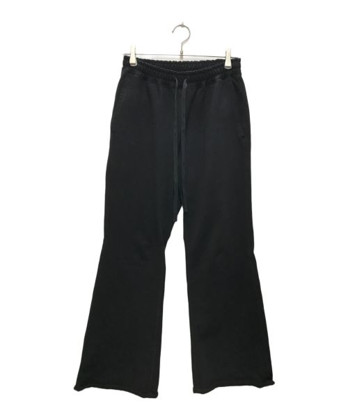 MARKAWARE（マーカウェア）MARKAWARE (マーカウェア) FLARED GYM PANTS/フレアージムパンツ ブラック サイズ:1の古着・服飾アイテム