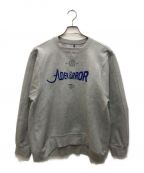 ADER errorアーダーエラー）の古着「VERIF LOGO SWEATSHIRT」｜グレー