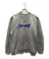 ADER error（アーダーエラー）の古着「VERIF LOGO SWEATSHIRT」｜グレー