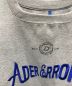 中古・古着 ADER error (アーダーエラー) VERIF LOGO SWEATSHIRT グレー サイズ:A2：12000円