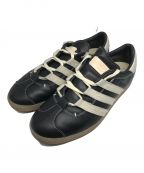 adidas×FOOT INDUSTRYアディダス×フットインダストリー）の古着「ローカットスニーカー/GAZELLE/ID3517」｜ブラック