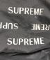 中古・古着 SUPREME (シュプリーム) 3M Reflective Repeat Backpack/リフレクティブリピートバックパック ブラック：8000円