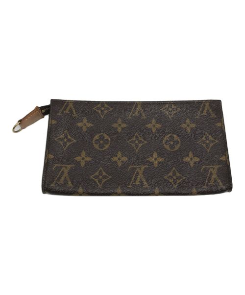 LOUIS VUITTON（ルイ ヴィトン）LOUIS VUITTON (ルイ ヴィトン) モノグラムポーチ ブラウンの古着・服飾アイテム