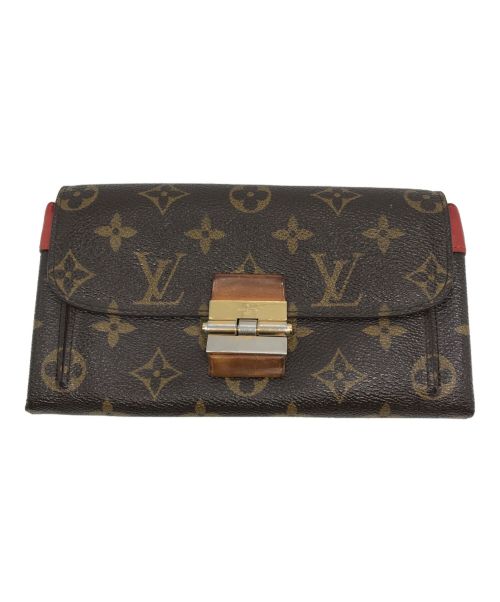 LOUIS VUITTON（ルイ ヴィトン）LOUIS VUITTON (ルイ ヴィトン) ポルトフォイユ・エリゼ長財布/	モノグラム/M60505 オリアンの古着・服飾アイテム